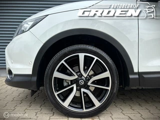 Nissan QASHQAI Nissan Qashqai 1.2 AUTOMAAT|PANO|360CAMERA|NAVI|LED - afbeelding nr 17