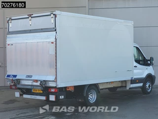 Ford Transit Ford Transit 130pk Dubbellucht Laadklep Bakwagen Airco APK 09-2025 Meubelbak Koffer Airco - afbeelding nr 6