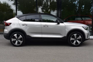 Volvo C40 Volvo C40 Twin Intro Edition 408pk/78kWh AWD | Trekhaak | Getint glas - afbeelding nr 43
