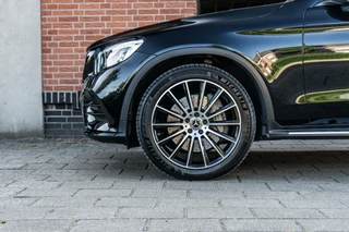 Mercedes-Benz GLC Mercedes GLC-klasse Coupé 300 4MATIC AMG Pano / 360 / Burmester - afbeelding nr 6