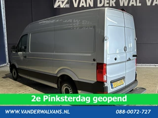 Volkswagen Crafter Android Auto, Parkeersensoren, Bijrijdersbank, 3000kg Trekvermogen, zilver - afbeelding nr 2