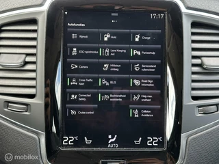 Volvo XC90 Volvo XC90 2.0 T8 Recharge AWD|Adaptive Cruise control|Pilot assist|Trekhaak|Parkeercamera|Leder - afbeelding nr 28