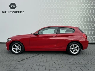 BMW 1 Serie BMW 1-serie 116i Sport  Lage km stand Trekhaak Navigatie - afbeelding nr 18