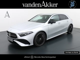 Mercedes-Benz A-Klasse Mercedes-Benz A-Klasse A180 AMG // Multibeam LED // Sfeerverlichting // Adaptief Onderstel // 19