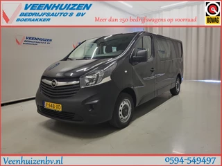 Opel Vivaro 1.6CDTI L2/H1 Dubbele Cabine Euro 6!