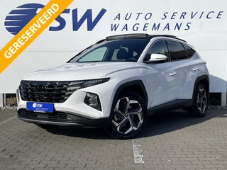 Hyundai Tucson Hybrid | Pano | Leder | CarPlay | ACC | LED | DAB+ | 19 inch - afbeelding nr 1