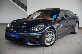 Porsche Panamera Porsche Panamera 4.8 Turbo S|571PK|Exclusive|1ste Eig|Org.NL|Dealer Onderhouden|Full Options|UNIEK - afbeelding nr 24