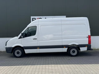 Volkswagen Crafter Volkswagen Crafter 35 2.0 TDI L2H2 Camera Navigatie Trekhaak Airco Cruise Stoelverwarming - afbeelding nr 14