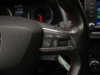 SEAT Leon Seat Leon ST 1.4 EcoTSI FR Connect Sport (APPLECARPLAY,NAVI,CAMERA,CRUISE,LEDER,LED,PDC,SPORTSTOELEN,LM VELGEN,GETINT,NETTE STAAT) - afbeelding nr 11