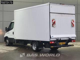 Iveco Daily Iveco Daily 35C16 Automaat Laadklep Bakwagen Airco Camera Dubbellucht Meubelbak Koffer 19m3 Airco - afbeelding nr 2