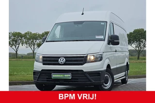 Volkswagen Crafter Automaat Euro6 CarPlay Camera Sidebars NAP! - afbeelding nr 2