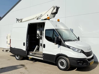 Iveco Daily L2H2 Hoogwerker Hubarbeitsbühne 14,5 Meter Stempels Camera - afbeelding nr 6