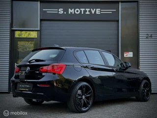 BMW 1 Serie BMW 1-serie 116i M Stoelverwarming 5drs zwart 12-2016 - afbeelding nr 7