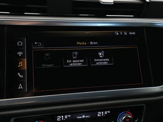 Audi Q3 Audi Q3 35 TFSI 150pk advanced edition Navigatie Side Assist Stoelverwarming Sportstoelen 108 - afbeelding nr 26