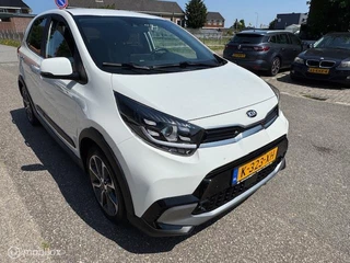 Kia Picanto Kia Picanto 1.0 T-GDi 100pk X-Line 5 zits   Sport uitvoering, X-Tra hoge instap ,  Full option ,  Stoel & Stuur verwarming , Navi/ camera/Appel & Android auto , Bluetooth , Leder bekelding , Side skirts , 10.000km !! - afbeelding nr 9