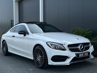 Mercedes-Benz C-Klasse Mercedes-Benz C-Klasse Coupé 180 AMG 2016 PANODAK NAVI CR CONTROL SPORTVELGEN - afbeelding nr 5