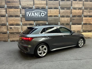 Audi A3 Audi A3 Sportback 35 TFSI S edition 3x S-Line Pano VCP Full led Navi Clima Carplay - afbeelding nr 3