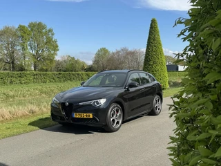 Alfa Romeo Stelvio Alfa Romeo Stelvio 2.2 jtdm 250pk Veloce, 108dkm! lederdash! - afbeelding nr 23