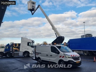 Renault Trafic Renault Trafic 145pk Klubb K21B 11,4meter werkhoogte Hoogwerker Euro6 Nacelle Arbeitsbühne 5m3 Airco Cruise control - afbeelding nr 3