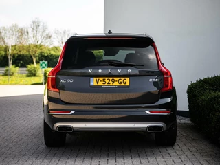 Volvo XC90 Volvo XC90 2.0 D5 225PK AWD Inscription Grijs Kenteken Leder Panorama B&O HUD Trekhaak Luchtvering 360 Camera - afbeelding nr 22