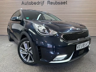 Kia Niro 1.6 GDI Hybrid DynamicLine Clima Navi Cruise Carplay Led Incl 12Mnd Garantie
