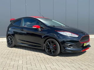 Ford Fiesta Ford Fiesta 1.0 140 PK RED/BLACK Edition - afbeelding nr 5