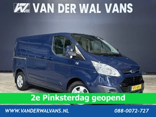 Ford Transit Custom 2x Zijdeur, L&M velgen, Verwarmde voorruit, Parkeersensoren, Bijrijdersbank - afbeelding nr 1