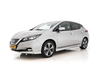 Nissan Leaf Aut.*BOSE-SURROUND | 1/2-LEATHER | FULL-LED | ADAPTIVE-CRUISE | SURROUND-VIEW | KEYLESS | NAVI-FULLMAP | DAB+ | ECC | PDC | COMFORT-SEATS | 17 