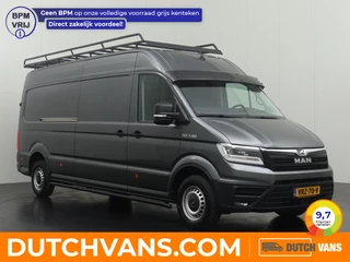 MAN TGE MAN TGE 2.0TDI 177PK DSG Automaat L4H3 | Imperiaal | Trekhaak | Led | Navigatie | Camera | Betimmering | 3-Persoons | Airco | Cruise - afbeelding nr 1