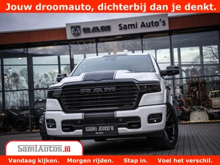 Dodge Ram 1500 Dodge Ram 1500 Night Premium | Full Option | De Meest Luxe Pick-Up in zijn Klasse | Comfortabele Dubbele Cabine met Royale 5 Zitplaatsen | BPM vrij | Nu Leverbaar uit Voorraad | Voorraad Nr 2230 - 8765 - afbeelding nr 18