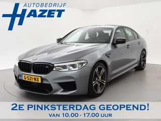 BMW M5 COMPETITION 625 PK ORIG. NL BTW + B&W | HEAD-UP
