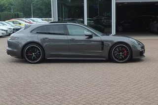 Porsche Panamera Porsche Panamera Sport Turismo 2.9 4 E-Hybrid / Panoramadak / 360Camera / Achterasbesturing / 21'' / Sportdesign + Chrono / Bose / Sportuitlaat / Luxe Leder / DAB / Stuurverwarming / Stoelverwarming 4x / Navigatie / DAB / Cruise Control - afbeelding nr 5