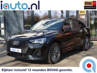 Audi Q3 Sportback 35 TFSI S-Line Optiek Black