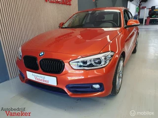 BMW 1 Serie BMW 1-serie 116i Sport|Valencia Orange174PK|Stoelverwarming - afbeelding nr 2