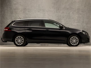 Peugeot 308 (PANORAMADAK, APPLE CARPLAY, GROOT NAVI, 360 CAMERA, SPORTSTOELEN, ADAPTIVE CRUISE, TREKHAAK, NIEUWSTAAT) - afbeelding nr 4