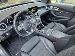 Mercedes-Benz GLC Mercedes-Benz GLC-klasse 300e 4MATIC Premium Plus / LUCHTVERING / PANORAMADAK / ALARMKLASSE 5 / TREKHAAK ELEKTRISCH / AMG-LINE ! - afbeelding nr 28