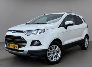 Ford EcoSport 1.0 EcoBoost Titanium Airco Cruise Led Navi 17 perfecte staat vol opties onderhoud historie aanwezig