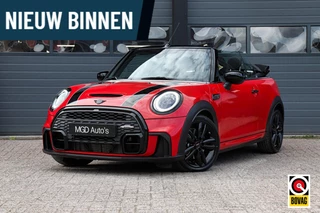 MINI Cooper S Cabrio 2.0 JCW |LED|CARPLAY|STOELVERW.|CRUISE|KEYLESS|PDC