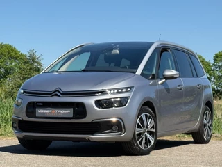 Citroën Grand C4 Picasso Citroen Grand C4 Picasso 1.2 PureTech Shine 7pers Automaat - Gris Artense - Topstaat - afbeelding nr 11