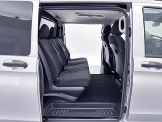 Mercedes-Benz Vito Mercedes-Benz Vito 114 CDI Extra Lang Dubbele Cabine XL 24 Maanden Certified Garantie LED Trekhaak Apple Carplay/Android Auto Achteruitrijcamera Cruise Control - afbeelding nr 16