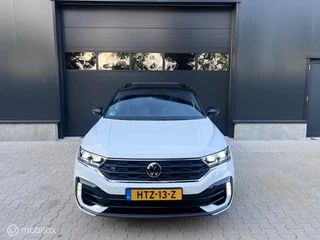 Volkswagen T-Roc Volkswagen T-Roc 2.0 TSI 4Motion R 300PK Pano Akra Leder - afbeelding nr 2