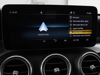 Mercedes-Benz C-Klasse Mercedes-Benz C-klasse 180 Business Solution AMG | Panoramadak | Leder | Stoelverwarming | Cruise control | 360 Camera | Elektrische achterklep | Carplay | Burmester - afbeelding nr 20