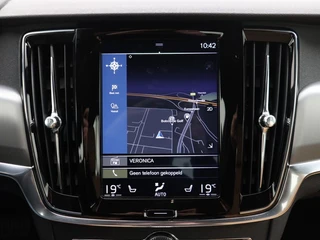 Volvo S90 Volvo S90 T4 AUT(8) MOMENTUM LEDER HEAD-UP DISPLAY VOLVO ON CALL KEYLESS - afbeelding nr 23