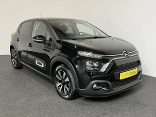 Citroën C3 Citroen C3 1.2 PureTech Max Automaat  Airco Navigatie d.m.v.Apple carplay / Android Auto Parksensoren Lichtmetalen Velgen - afbeelding nr 10