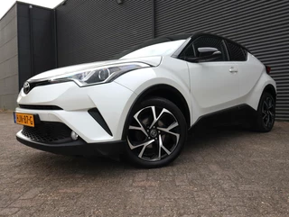 Toyota C-HR Toyota C-HR 1.2 Premium (Vol-Opties!) 1e eigenaar Two-Tone - afbeelding nr 9