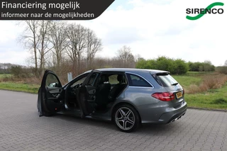 Mercedes-Benz C-Klasse Mercedes C-klasse Estate 200  AMG184 pk adaptive cruise & climate control  stoelverwarming  el klep led leder camera - afbeelding nr 50