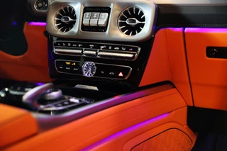 Mercedes-Benz G-Klasse Mercedes-Benz G-klasse 63 Edition 1 BRABUS UITVOERING / Acc / Lane Assist / Dode Hoek / Leder / Open Dak / 360 Camera / 24 Inch - afbeelding nr 38