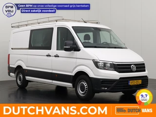 Volkswagen Crafter 2.0TDI 140PK Automaat L3H2 Dubbele Cabine