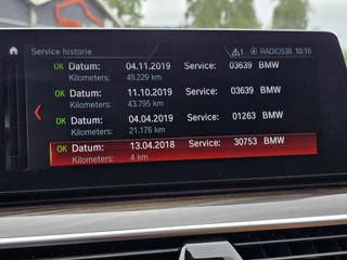 BMW 5 Serie |BTW|PANO|360°|TREKHAAK|DEALER ONDERH|NAP|ORIG.NL| 2919 - afbeelding nr 31