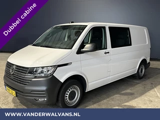 Volkswagen Transporter Volkswagen Transporter 2.0 TDI L2H1 Dubbele cabine Euro6 Airco | Apple Carplay | Android Auto | 5-Zits | 2200kg Trekhaak Cruisecontrol, Parkeersensoren - afbeelding nr 10